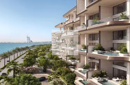 شقة - 4 غرف نوم - 4 حمامات للبيع في البا ريزيدنس - نخلة جميرا - دبي