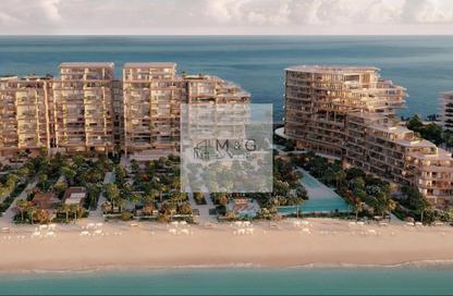 Apartment - 4 Bedrooms - 4 Bathrooms for sale in THE Alba Residences by Omniyat - Palm Jumeirah - Dubai