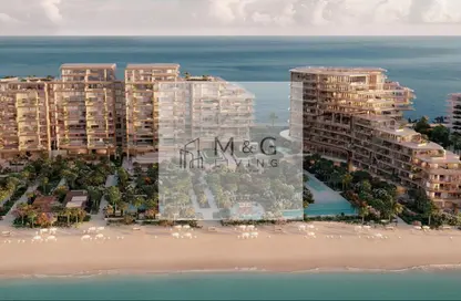 Apartment - 4 Bedrooms - 4 Bathrooms for sale in THE Alba Residences by Omniyat - Palm Jumeirah - Dubai