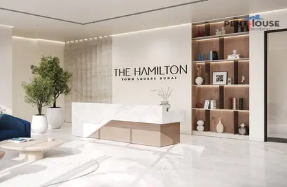 Apartment - 1 Bedroom - 1 Bathroom for sale in The Hamilton - Town Square - Dubai
