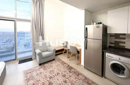 Apartment - Studio - 1 Bathroom for rent in Azizi Star - Al Furjan - Dubai