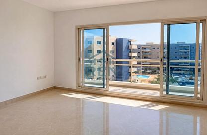 Apartment - 1 - 2 for sale in Tower 24 - Al Reef Downtown - Al Reef - Abu Dhabi