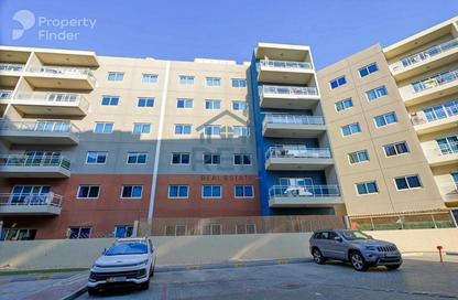 Apartment - 1 Bedroom - 2 Bathrooms for sale in Tower 24 - Al Reef Downtown - Al Reef - Abu Dhabi