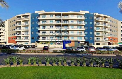 Apartment - 1 - 2 for sale in Tower 24 - Al Reef Downtown - Al Reef - Abu Dhabi