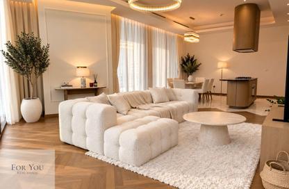 Apartment - 2 - 3 for rent in Jumeirah Living Business Bay - Peninsula - Business Bay - Dubai