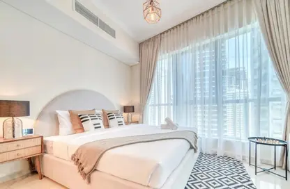 Apartment - Studio - 1 Bathroom for rent in West Bay Tower - Business Bay - Dubai