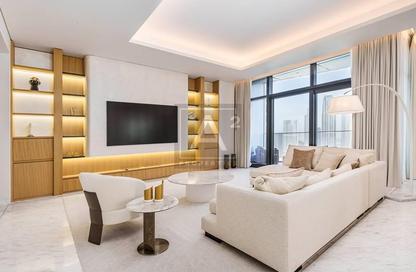 Penthouse - 4 Bedrooms - 5 Bathrooms for rent in IL Primo - Opera District - Downtown Dubai - Dubai
