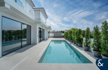 Villa - 6 Bedrooms - 6 Bathrooms for sale in Wildflower - Jumeirah Golf Estates - Dubai
