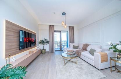 Apartment - 1 Bedroom - 1 Bathroom for rent in Rosewater at Creek Beach Building 2 - Rosewater at Creek Beach - Creek Beach - Dubai Creek Harbour (The Lagoons) - Dubai