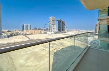 Apartment - 1 Bedroom - 2 Bathrooms for rent in The Wave - Najmat Abu Dhabi - Al Reem Island - Abu Dhabi