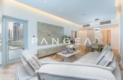 Apartment - 3 Bedrooms - 4 Bathrooms for sale in DAMAC Majestine - Business Bay - Dubai