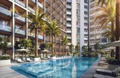 Apartment - Studio - 1 for sale in Binghatti Starfall - Al Jaddaf - Dubai