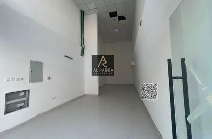 Shop - Studio - 1 Bathroom for rent in Al Naemiya Tower 1 - Al Naemiya Towers - Al Nuaimiya - Ajman