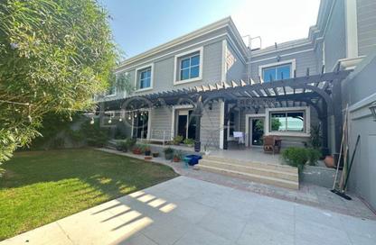 Villa - 3 - 4 for rent in Western Residence South - Falcon City of Wonders - Dubai