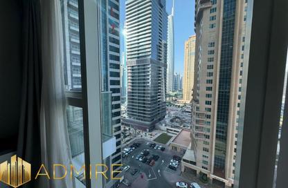 Apartment - Studio - 1 Bathroom for rent in Me Do Re Tower - JLT Cluster L - Jumeirah Lake Towers - Dubai
