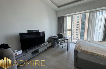 Apartment - Studio - 1 Bathroom for rent in Me Do Re Tower - JLT Cluster L - Jumeirah Lake Towers - Dubai