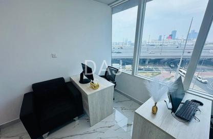 Office Space - Studio - 1 for rent in Fatima Mohammad Ahmad Bin Suleiman Building - Al Raffa - Bur Dubai - Dubai