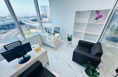 Office Space - Studio - 1 for rent in Fatima Mohammad Ahmad Bin Suleiman Building - Al Raffa - Bur Dubai - Dubai