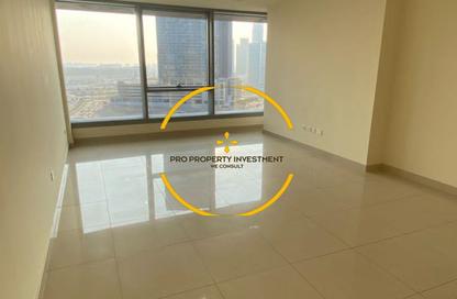 Apartment - 1 Bedroom - 1 Bathroom for rent in Sun Tower - Shams Abu Dhabi - Al Reem Island - Abu Dhabi