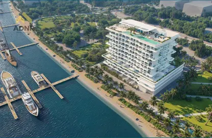 Apartment - 3 Bedrooms - 4 Bathrooms for sale in Ayamore Residence - Dubai Islands - Dubai