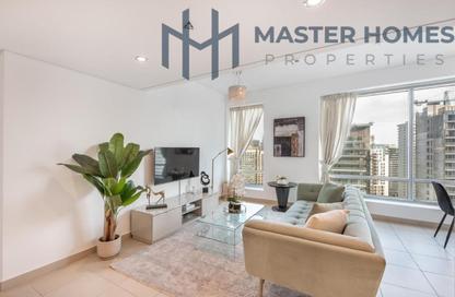 Apartment - 1 Bedroom - 1 Bathroom for rent in Burj Views B - Burj Views - Downtown Dubai - Dubai