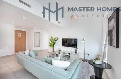 Apartment - 1 Bedroom - 1 Bathroom for rent in Burj Views B - Burj Views - Downtown Dubai - Dubai