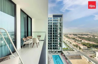 شقة - غرفة نوم - 2 حمامات للايجار في بن غاطي أزور - منطقة 16 - قرية جميرا الدائرية - دبي