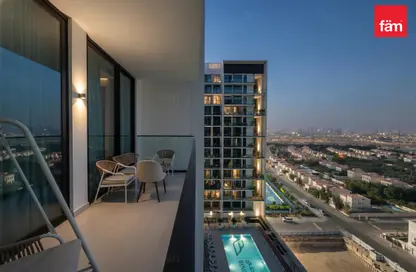 Apartment - 1 Bedroom - 2 Bathrooms for rent in Binghatti Azure - District 16 - Jumeirah Village Circle - Dubai