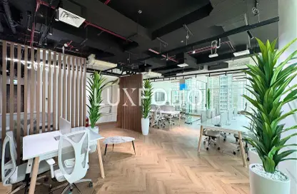 Office Space - Studio for rent in Clover Bay Tower - Business Bay - Dubai