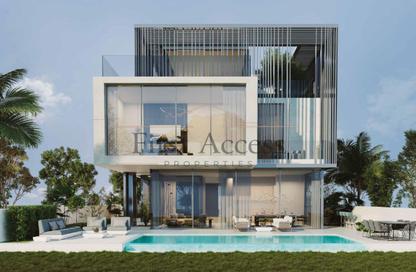 Villa - 5 - 6 for sale in Utopia - Damac Hills - Dubai