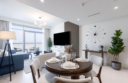 شقة - 3 - 4 للإيجار في برج Marina Vista 2 - مارينا فيستا - إعمار بيتشفرونت - دبي هاربور - دبي شقة - 3 - 4 للإيجار في برج Marina Vista 2 - مارينا فيستا - إعمار بيتشفرونت - دبي هاربور - دبي
