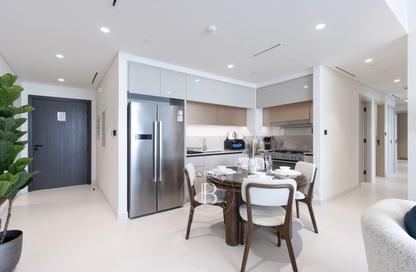 شقة - 3 - 4 للايجار في برج Marina Vista 2 - مارينا فيستا - إعمار بيتشفرونت - دبي هاربور - دبي