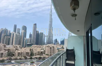 Apartment - 1 Bedroom - 2 Bathrooms for rent in Damac Maison The Distinction - Downtown Dubai - Dubai