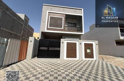 Villa - 4 Bedrooms - 6 Bathrooms for sale in Al Zaheya Gardens - Al Zahya - Ajman Villa - 4 Bedrooms - 6 Bathrooms for sale in Al Zaheya Gardens - Al Zahya - Ajman