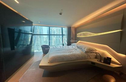 Apartment - 1 Bedroom - 1 Bathroom for rent in The Opus - Business Bay - Dubai