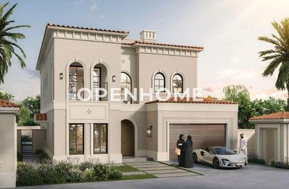 Villa - 4 Bedrooms - 6 Bathrooms for sale in Bloom Living - Zayed City (Khalifa City C) - Khalifa City - Abu Dhabi