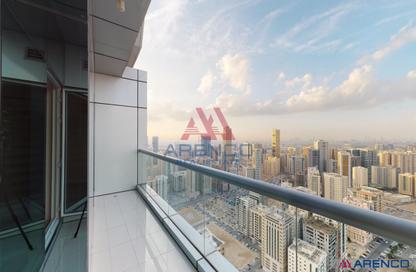 Apartment - 1 - 2 for rent in Golden Sands Tower - Al Nahda - Sharjah
