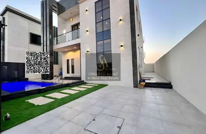 Villa - 4 Bedrooms - 6 Bathrooms for sale in Al Zaheya Gardens - Al Zahya - Ajman