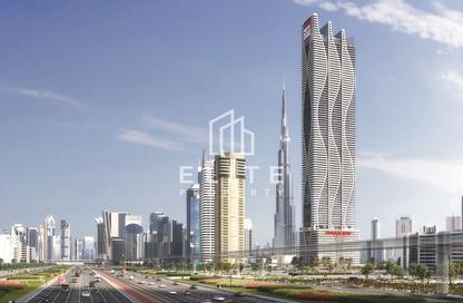 Apartment - 1 Bedroom - 2 Bathrooms for sale in Bayz 101 by Danube - Business Bay - Dubai