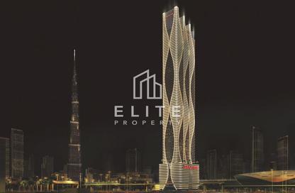 Apartment - 1 Bedroom - 2 Bathrooms for sale in Bayz 101 by Danube - Business Bay - Dubai