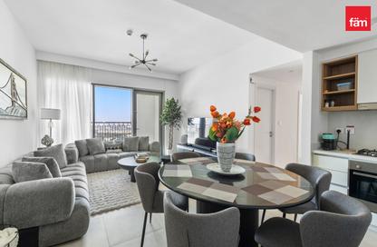 Apartment - 2 - 3 for rent in Downtown Views II Tower 1 - Downtown Views II - Zabeel 2 - Zabeel - Dubai