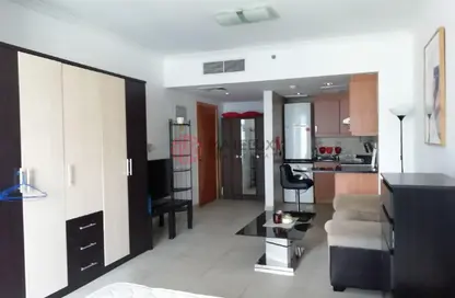 Apartment - Studio - 1 Bathroom for rent in Global Lake View - JLT Cluster E - Jumeirah Lake Towers - Dubai