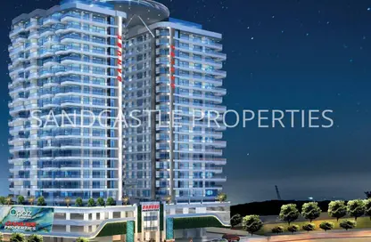 شقة - غرفة نوم - 2 حمامات للبيع في 1 أوبالز باي دانوب تاور - أوبالز باي دانوب - حديقة دبي العلميه - دبي