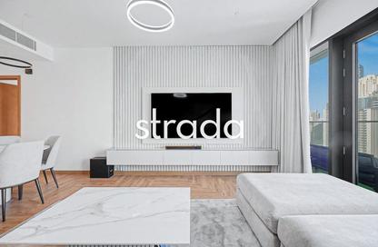 Apartment - 3 Bedrooms - 4 Bathrooms for rent in Vida Residences Dubai Marina - Dubai Marina - Dubai
