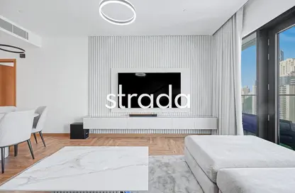 Apartment - 3 Bedrooms - 4 Bathrooms for rent in Vida Residences Dubai Marina - Dubai Marina - Dubai