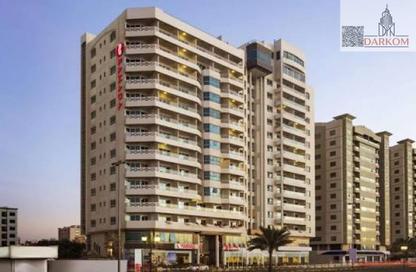 Apartment - 1 Bedroom - 1 Bathroom for rent in Ajman One Tower 1 - Ajman One - Ajman Downtown - Ajman