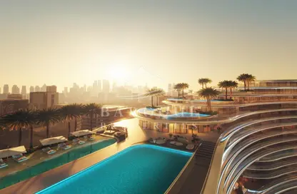 شقة - 2 غرف نوم - 2 حمامات للبيع في بينغاتي أكوارايز - الخليج التجاري - دبي