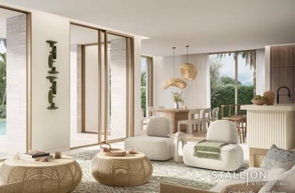 Villa - 5 Bedrooms - 7 Bathrooms for sale in Bay Villas - Dubai Islands - Dubai
