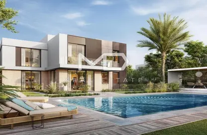 Villa - 5 Bedrooms - 6 Bathrooms for sale in Fay Alreeman - Al Shamkha - Abu Dhabi