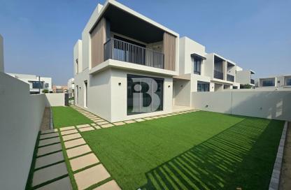 Townhouse - 4 - 4 for rent in Jebel Ali Village Townhouses - Jebel Ali Village - Jebel Ali - Dubai